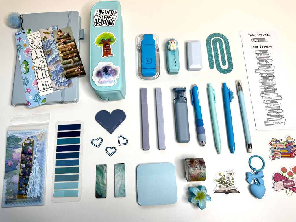 Sky Blue Bundle ☁️ | Cozy Bookish Gift Box