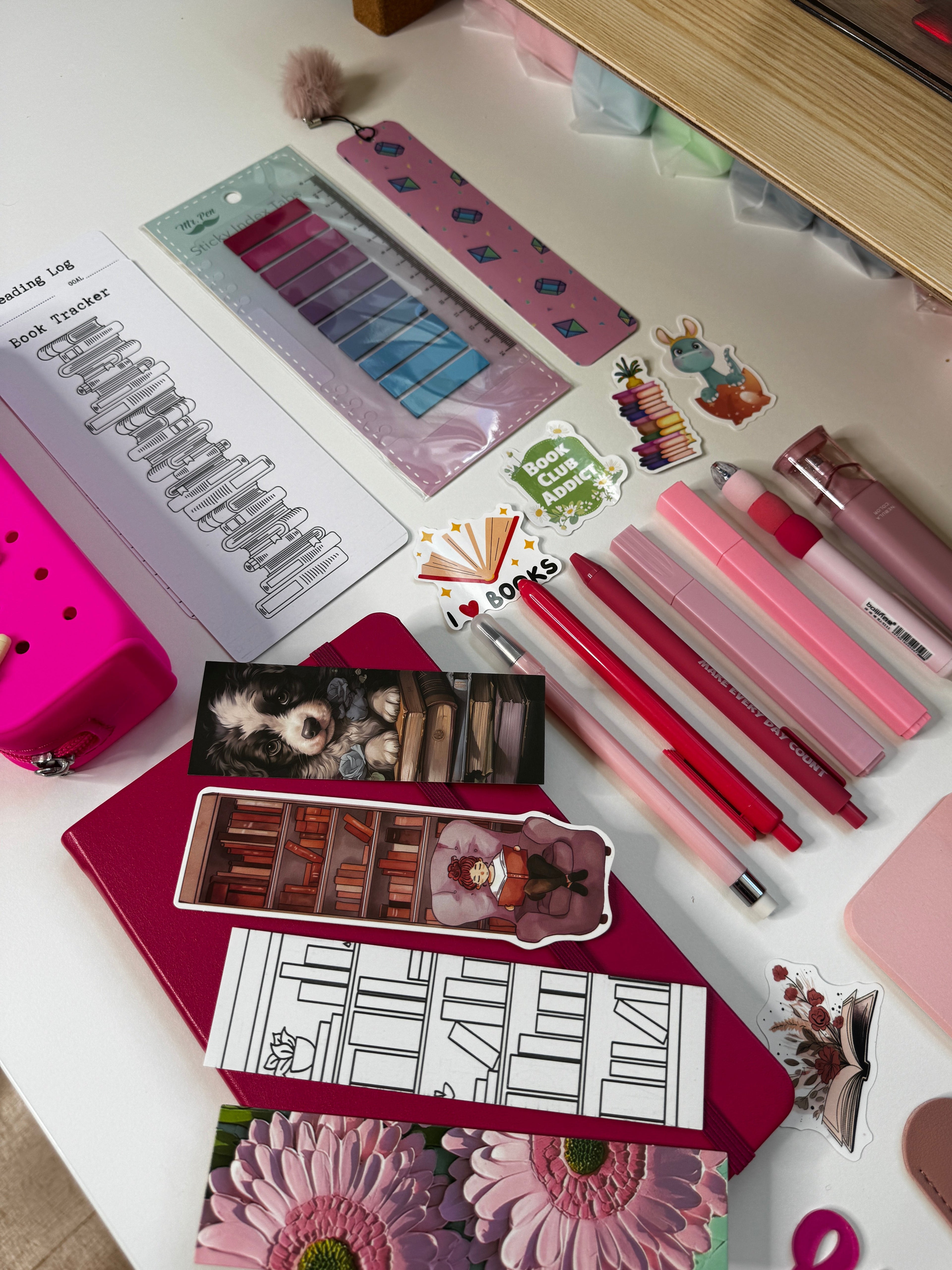 Candy Pink Bundle 🍬 | Cozy Bookish Gift Box
