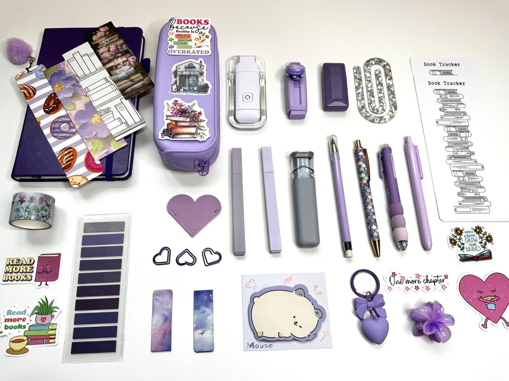Royal Purple Bundle 💜 | Cozy Bookish Gift Box