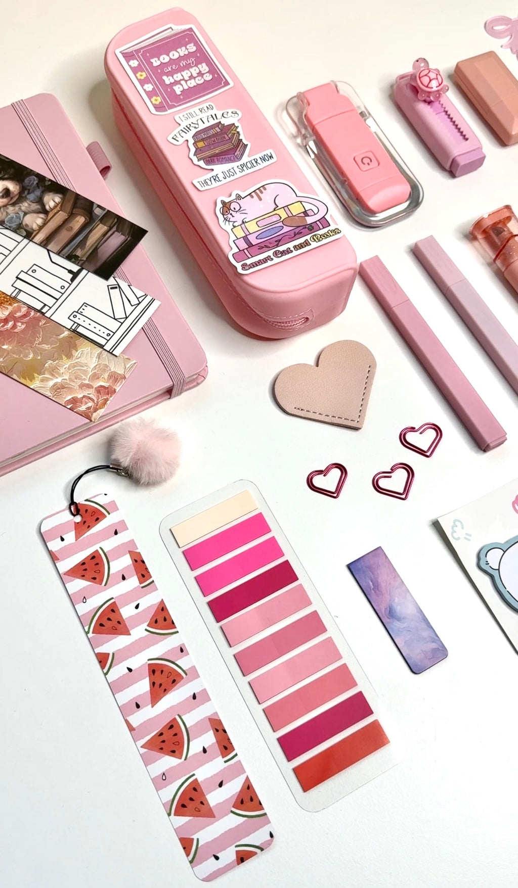 Blush Pink Bundle 🌸 | Cozy Bookish Gift Box