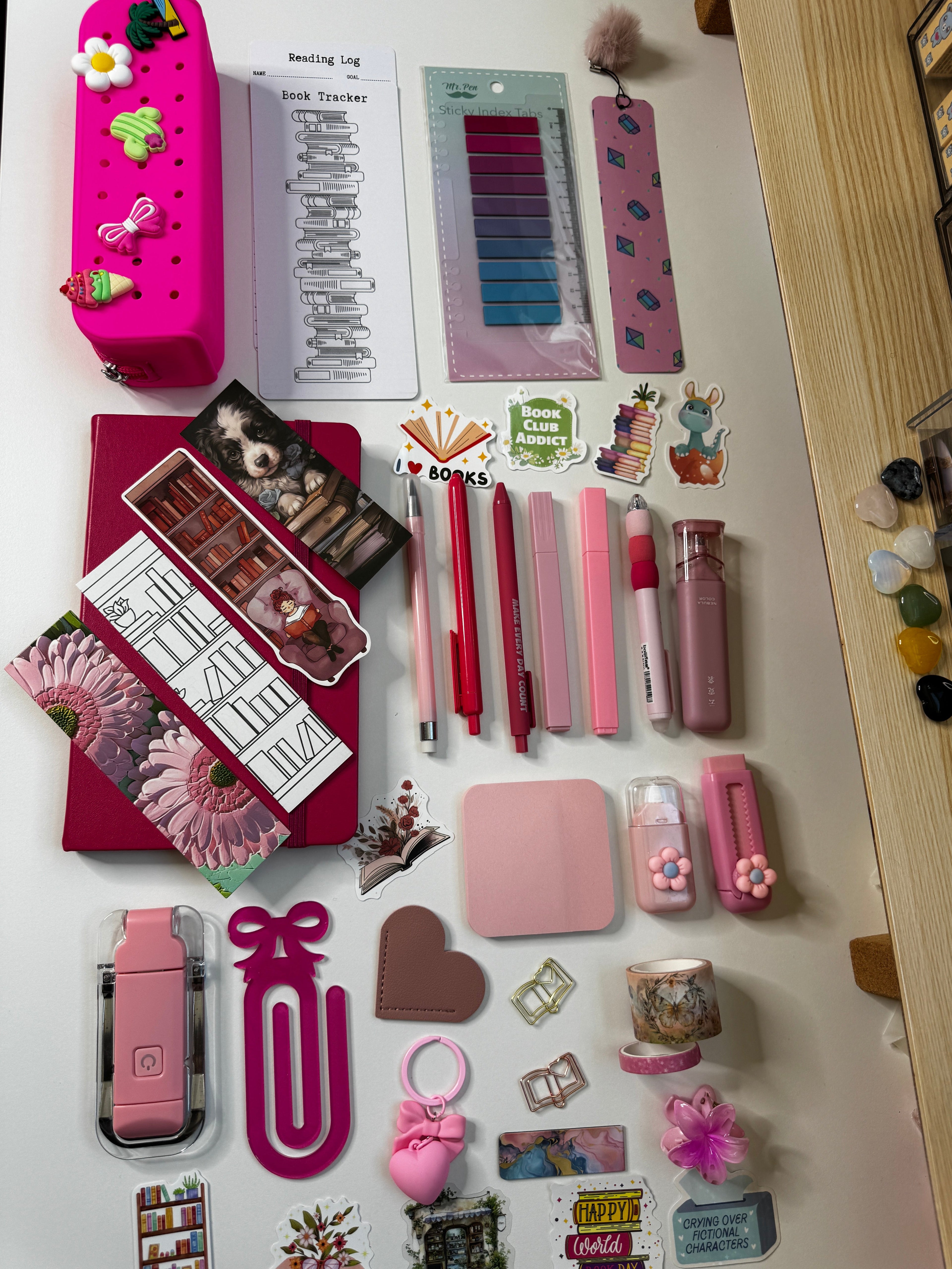 Candy Pink Bundle 🍬 | Cozy Bookish Gift Box