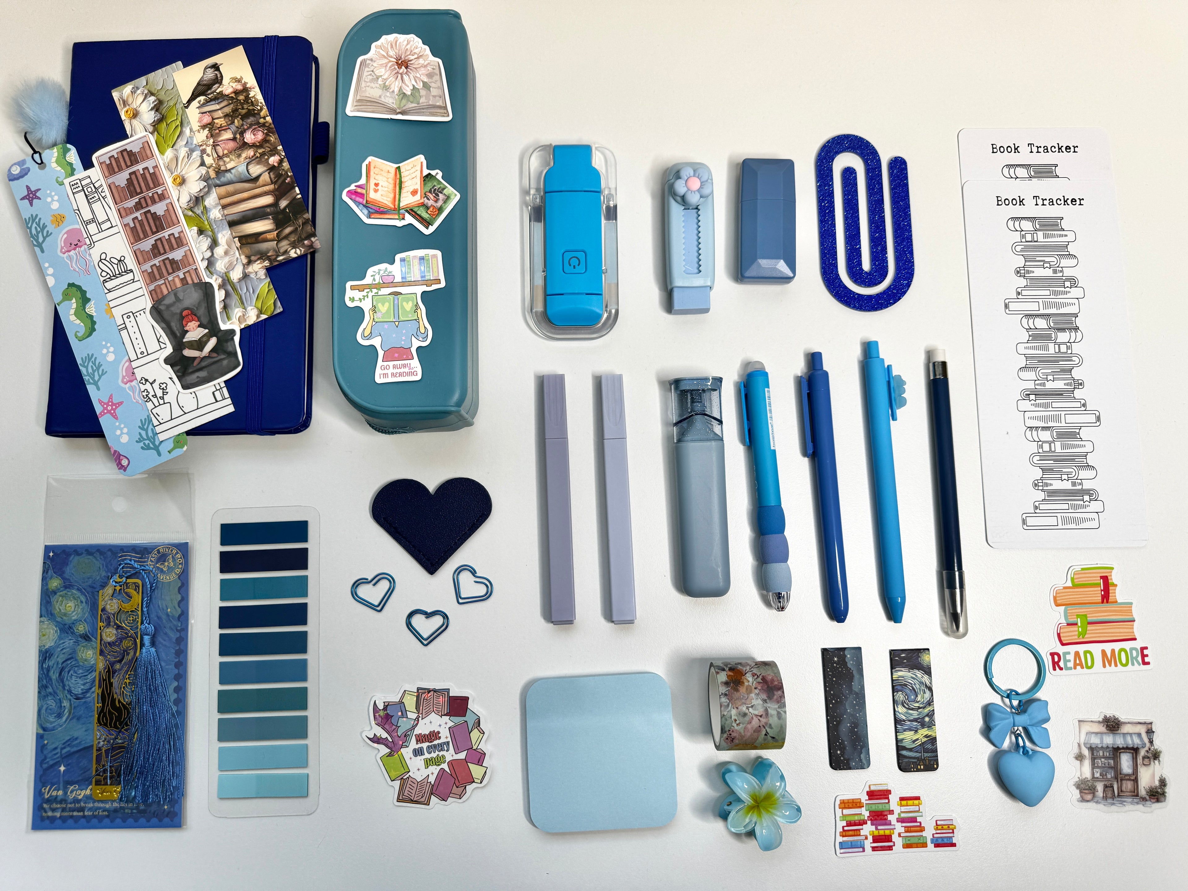 Ocean Blue Bundle 🌊 | Cozy Bookish Gift Box