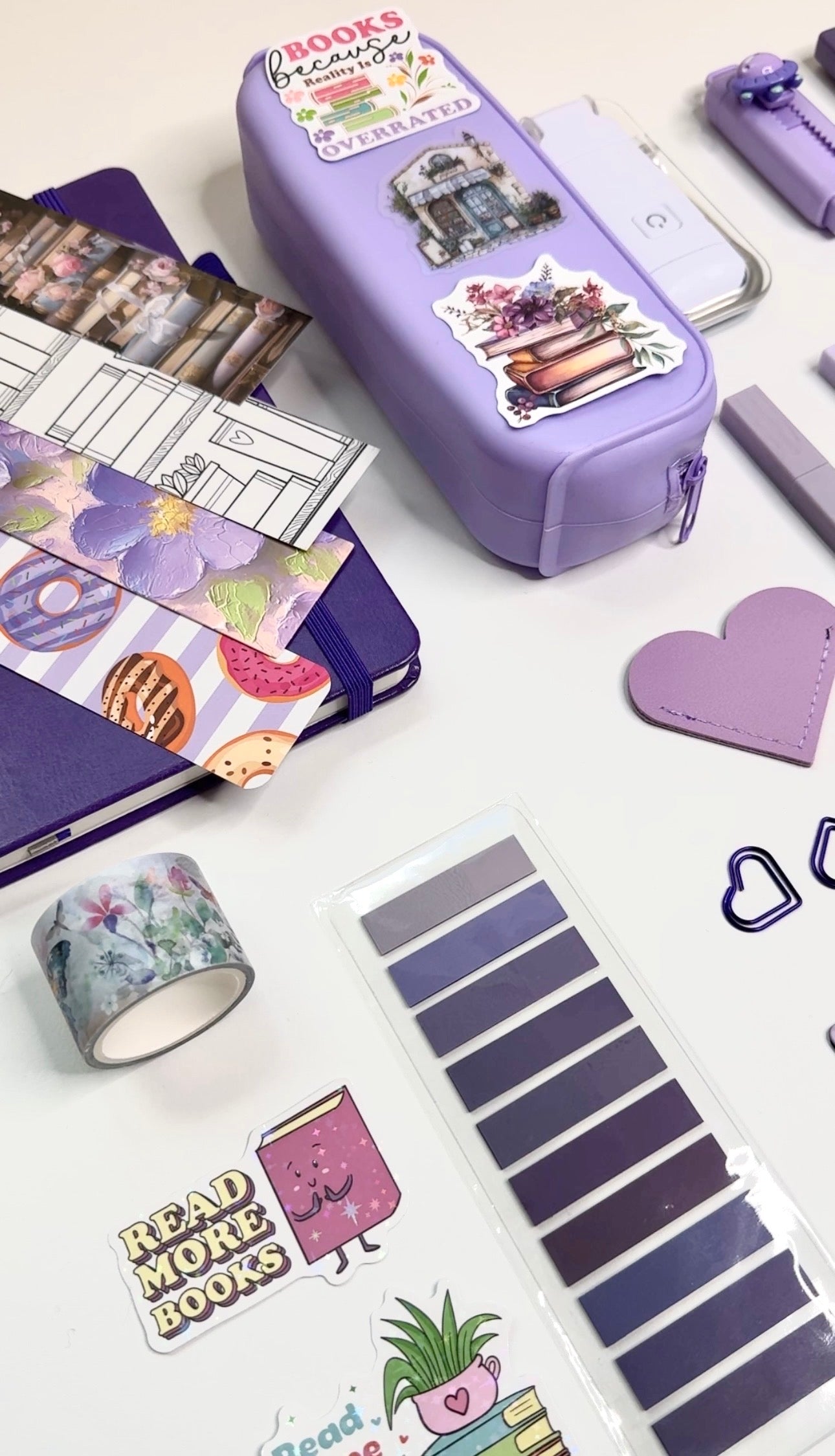 Royal Purple Bundle 💜 | Cozy Bookish Gift Box