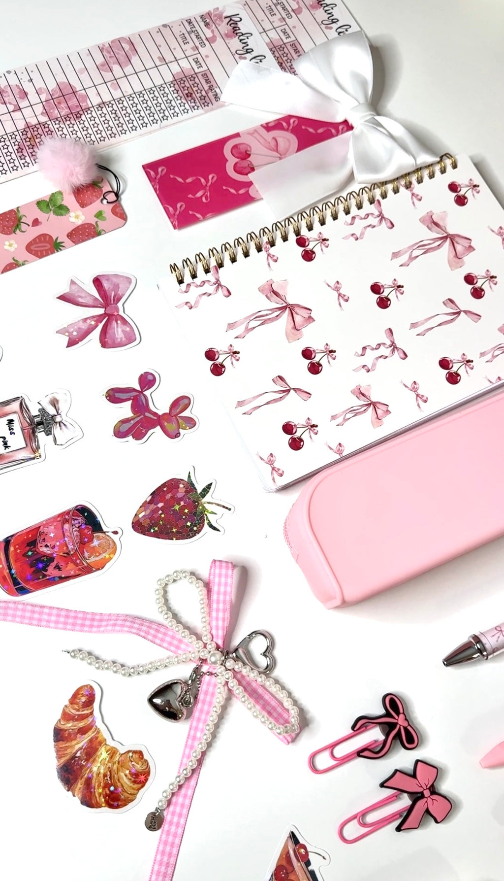 🎀 Coquette Dreams Bundle | Romantic Bookish Gift Box