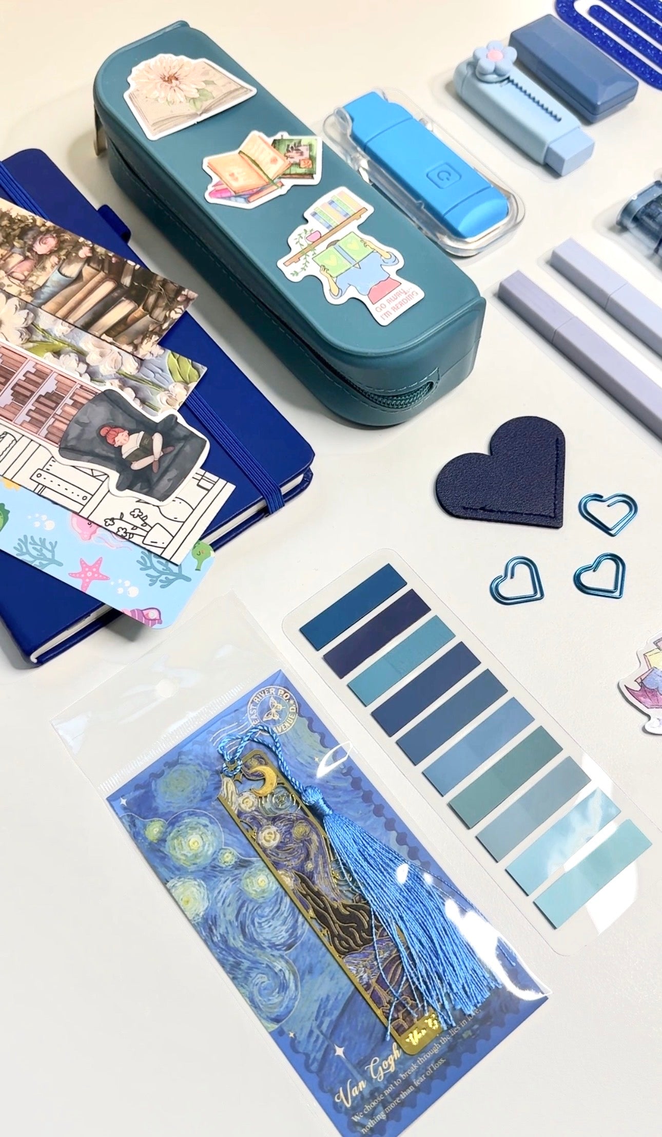 Ocean Blue Bundle 🌊 | Cozy Bookish Gift Box