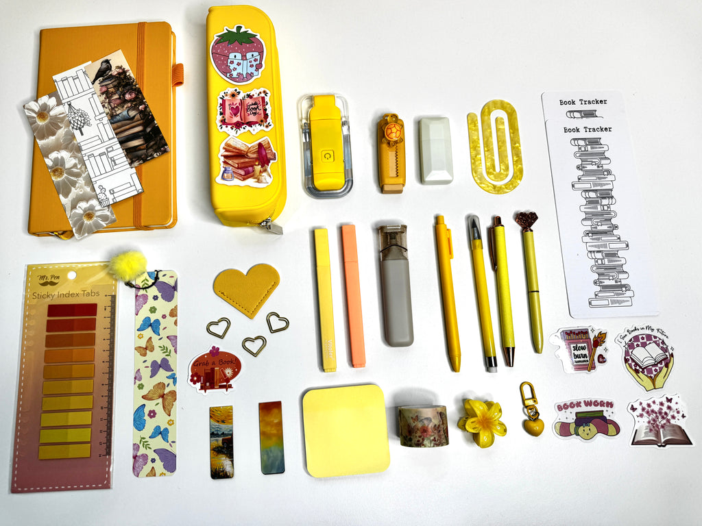 Sunshine Yellow Bundle ☀️ | Cozy Bookish Gift Box