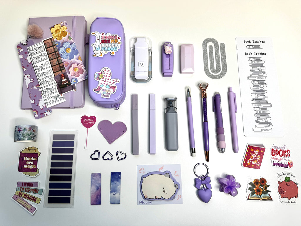 Dreamy Lavender Bundle ✨ | Cozy Bookish Gift Box