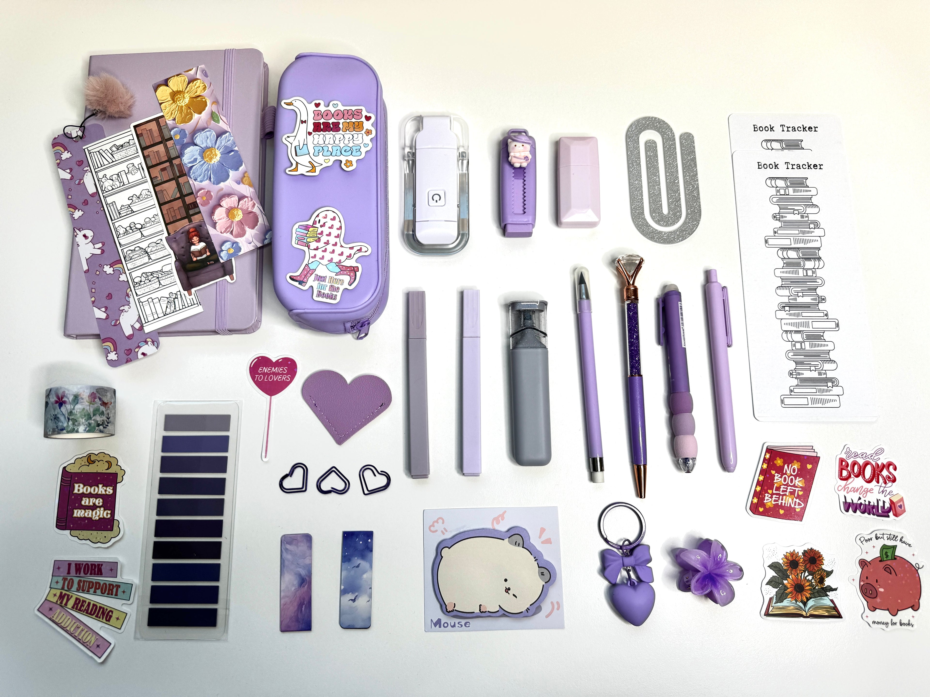 Dreamy Lavender Bundle ✨ | Cozy Bookish Gift Box