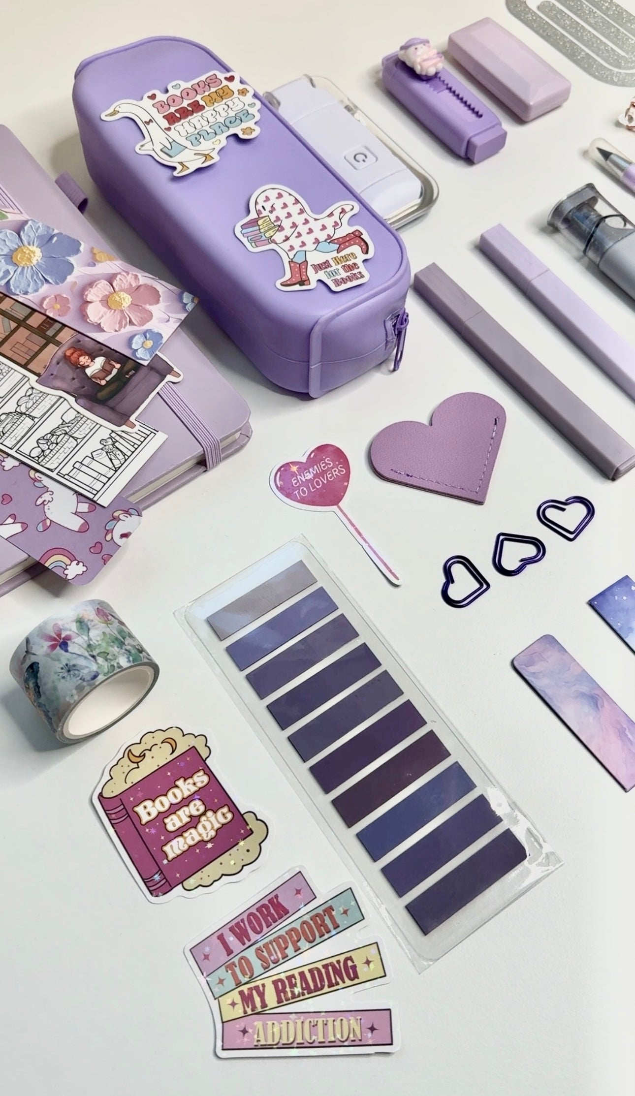 Dreamy Lavender Bundle ✨ | Cozy Bookish Gift Box