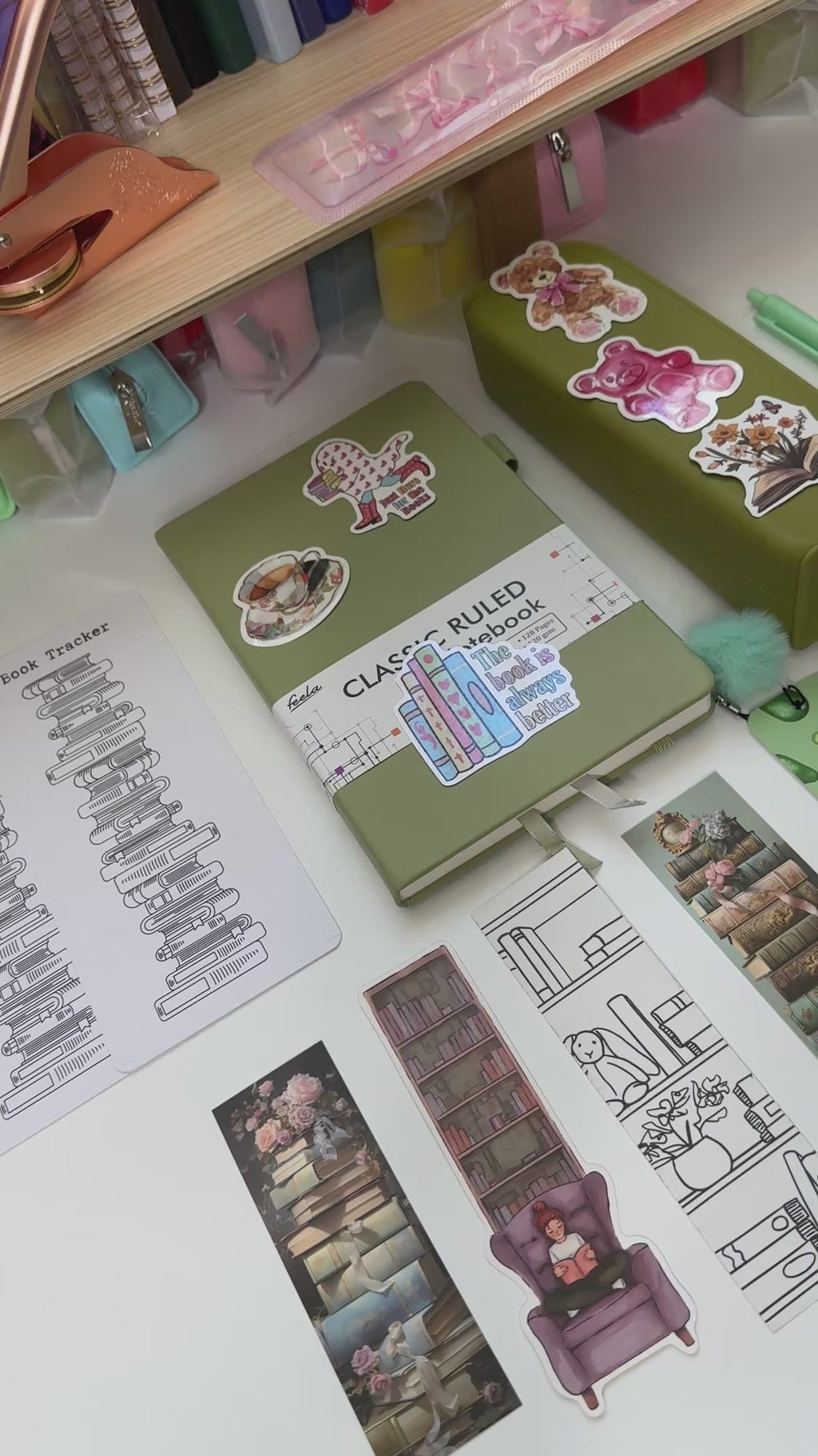 The Avocado Edit ✨ | Curated Cozy Bookish Box 🌿📚
