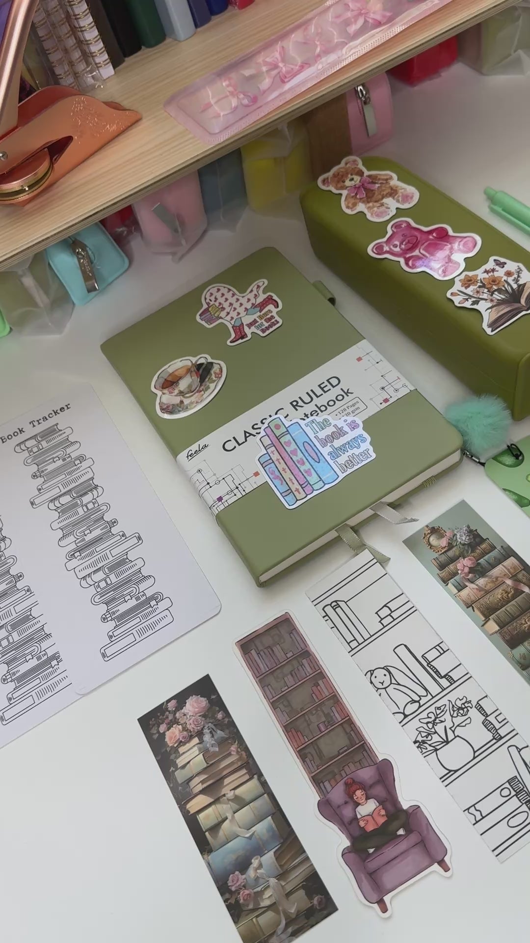 The Avocado Edit ✨ | Curated Cozy Bookish Box 🌿📚