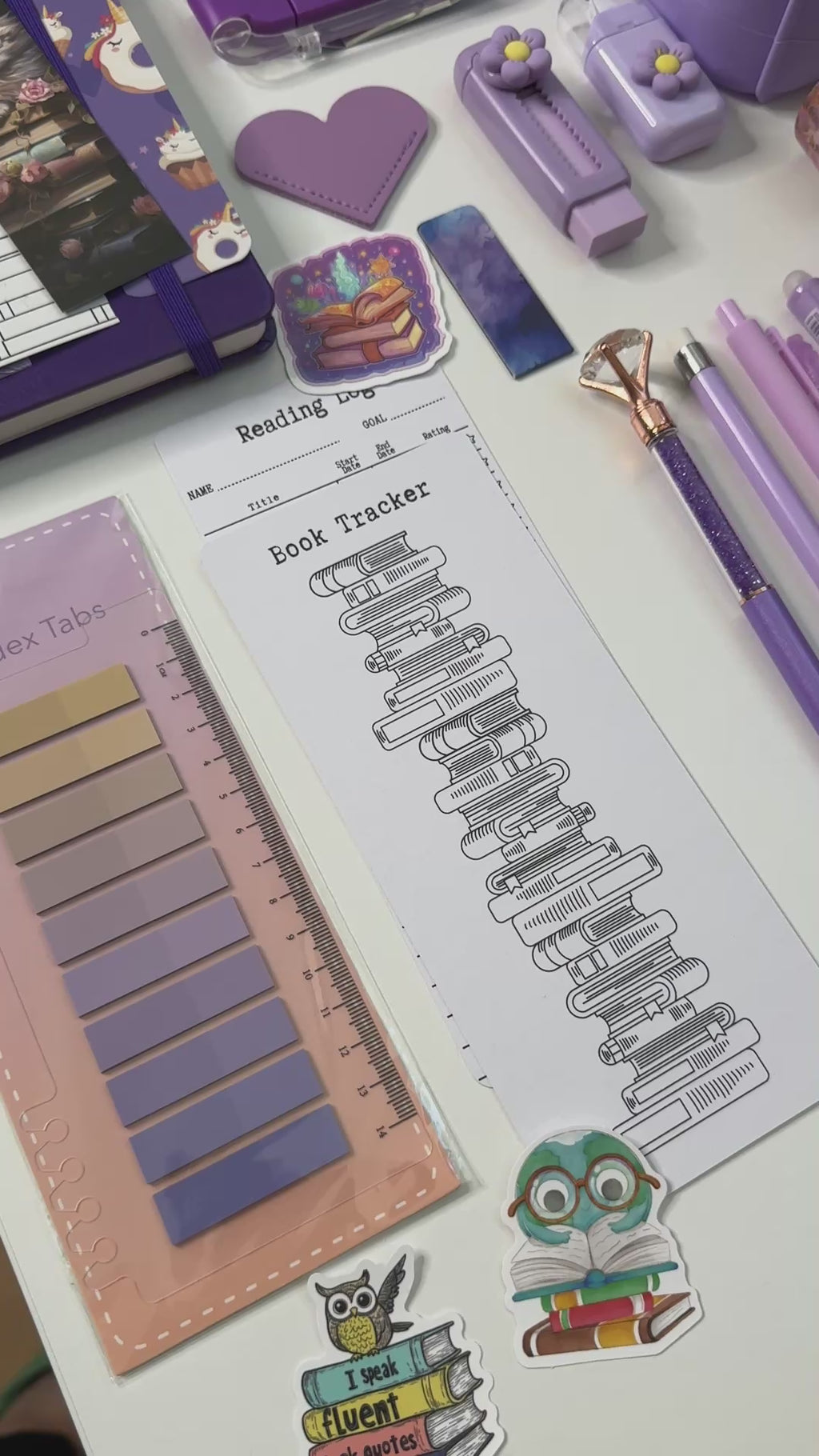 Royal Purple Bundle 💜 | Cozy Bookish Gift Box