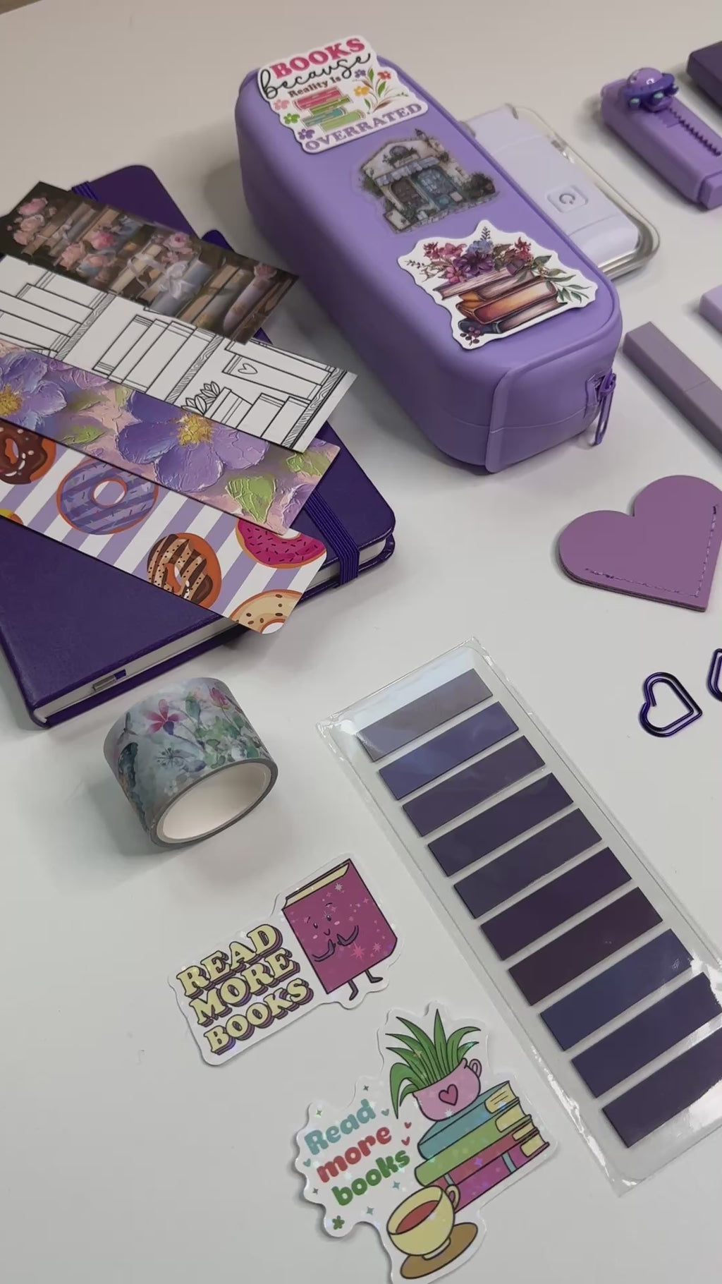 Royal Purple Bundle 💜 | Cozy Bookish Gift Box