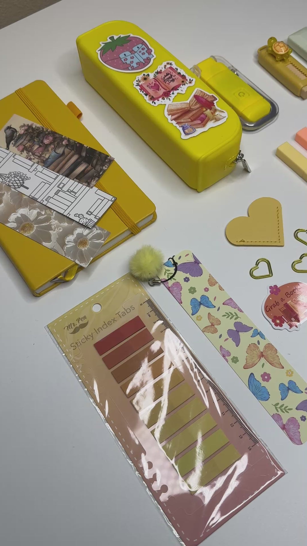 Sunshine Yellow Bundle ☀️ | Cozy Bookish Gift Box