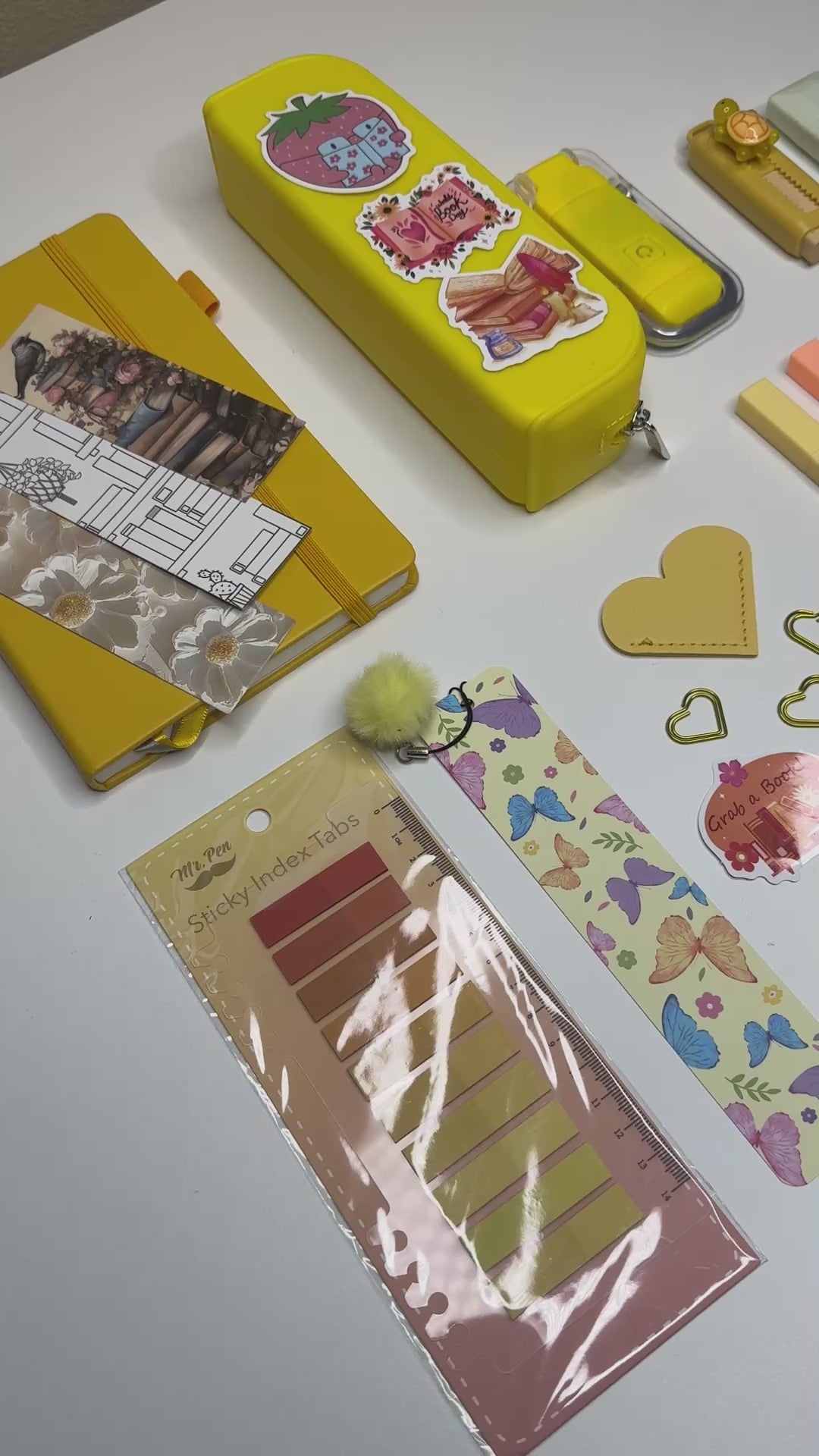Sunshine Yellow Bundle ☀️ | Cozy Bookish Gift Box