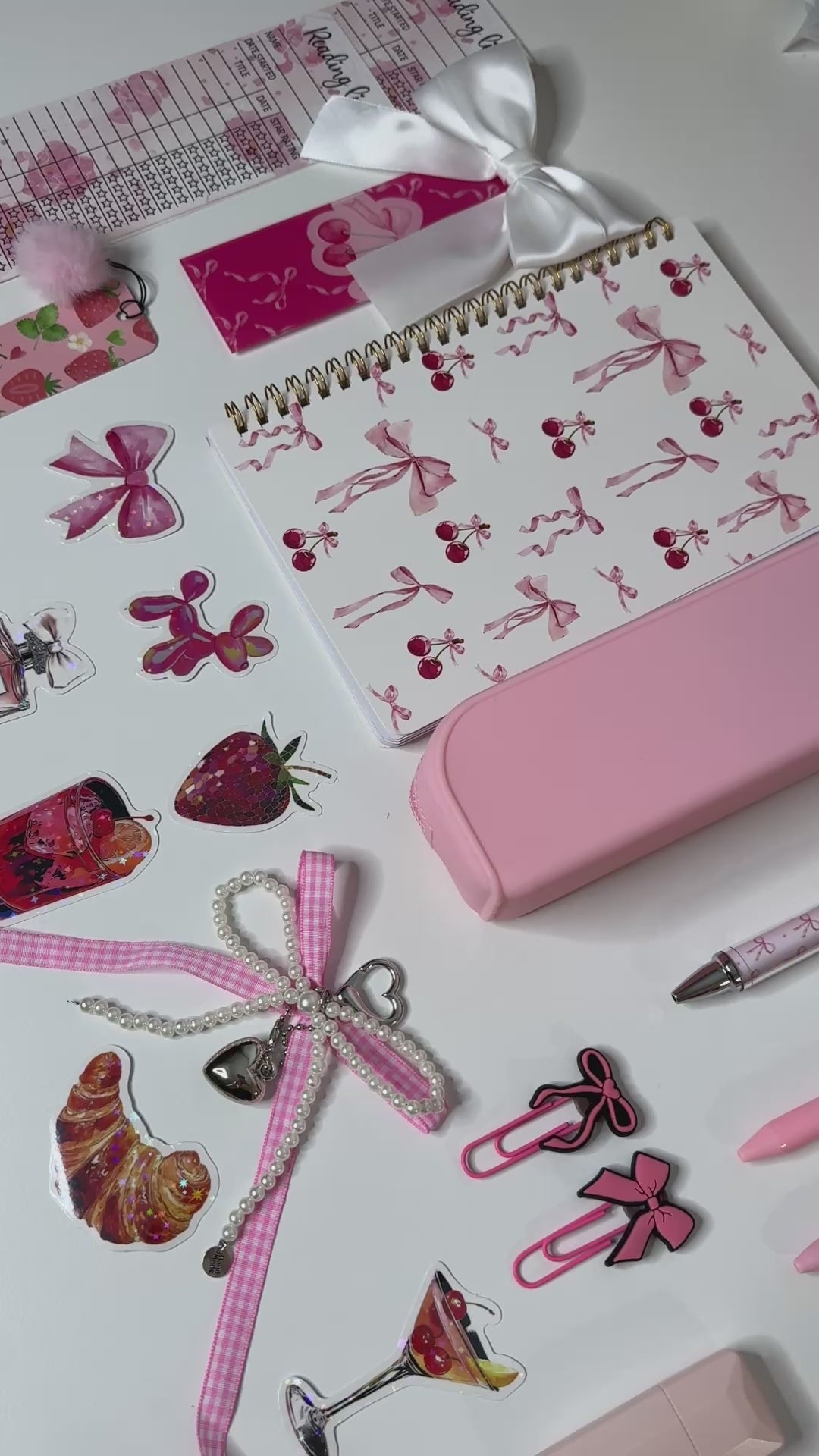 🎀 Coquette Dreams Bundle | Romantic Bookish Gift Box